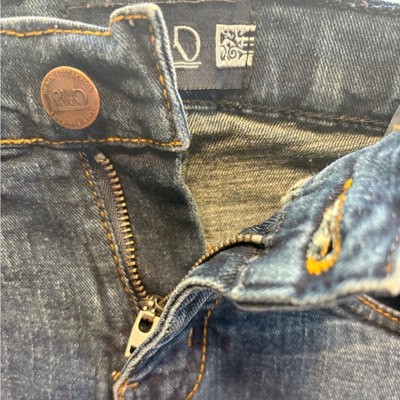 RND Boys Dark Wash Straight Leg Jeans Size 6 - Picture 4 of 9